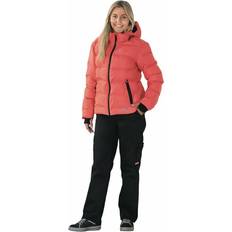 Planam Powder Damen Jacke Outdoor koralle Gr