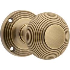 Brass Doorknobs Designer Levers Beehive (8036AB) 1pcs 55x60mm