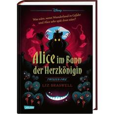 Disney. Twisted Tales: Alice im Bann der Herzkönigin (Gebunden)