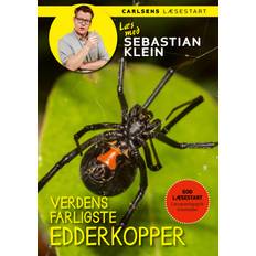 Læs med Sebastian Klein Verdens farligste edderkopper Sebastian Klein (E-bok)