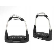 Airs Stirrups Straight Eye - Black