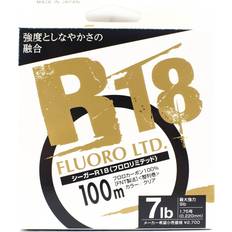 Seaguar Fluorocarbon R18F Fluoro Ltd Schnur 100 7 lb – 0,22 mm 0076