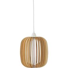 Habitat Achille Wooden Pendant Lamp