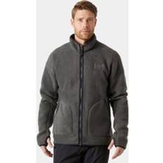 Helly Hansen Men's Panorama Pile Midlayer Jacket Grey Concrete Grey