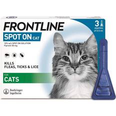 Frontline Pets Frontline Spot On for Cats, 3 Pipettes