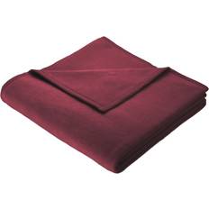 Biederlack Wohndecke COTTON HOME 150 Rot (200x)