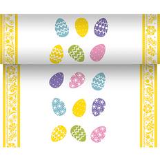 Påske-Bordløber Coloured Eggs 65 g/kvm