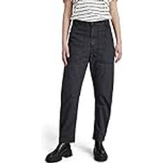 G-Star Nainen Housut G-Star 3D Fatigue Boyfriend Pants Black Women