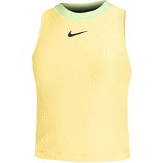 Nike Gul Toppe Nike Court Dri-Fit Slam Tank Top Women lemon