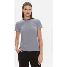 Polo Ralph Lauren Femme T-shirts Polo Ralph Lauren T-shirt Femme Taille Bleu 211910135001