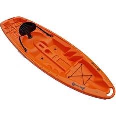 Ocean Blue Orange, Kayak Only Rigid Sit On Top Kayak 2.5M Single Person Man