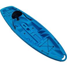 Ocean Blue Kayak With 2.12M Paddle Rigid Sit On Top Kayak 2.5M Single Person Man