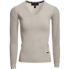 Nylon - Unisex Överdelar Horseware damtopp med perforerade ärmar Smoked Pearl Grey unisex