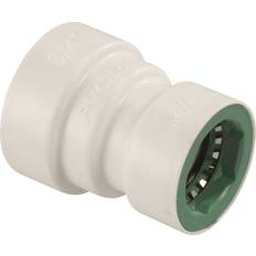 Plumbing Orbit PVC-Lock 3/4 in. Push X 1/2 in. D Push Plastic Coupling