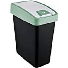 Keeeper Poubelle À déchets Magne 25 L, vert-menthe