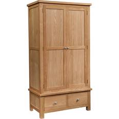 Gracie Oaks Dover 2 Door Wardrobe