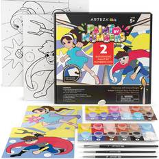 Kids Paint Kit 10x10 Inches