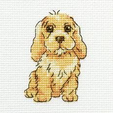 Cotton Needlework Kits RTO Sweet Larry H235 Counted Cross Stitch Kit