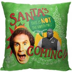 Pillows Northwest Wb Elf Not The Pole Printed Complete Decoration Pillows Green (45.72x)
