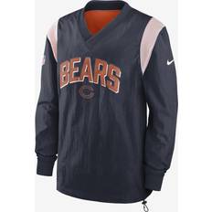 Nike Jackets & Sweaters Nike Men's Athletic Stack NFL Chicago Bears Pullover Jacket in Blue, NS34051Y7Q-5RL