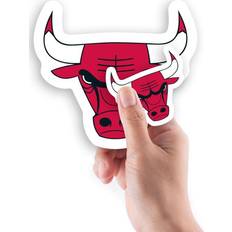 Fathead Chicago Bulls 5-Piece Mini Alumigraphic Outdoor Decal Set