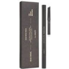 Grey Eyebrow Pencils The Saem Eco Soul Edge Brow Pencil 3 Colors #03 Gray Brown instock 1112505839