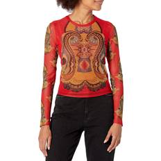 Desigual T-shirts Desigual Groove T-shirt Red