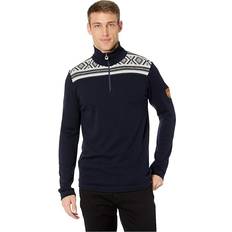 Dale of Norway Mies Paidat Dale of Norway Cortina Basic Men's Sweater - Navy/Off White