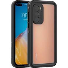 Alogy Handyhülle schutzhülle 360 waterproof ip68 huawei p40 case cover schwarz 58