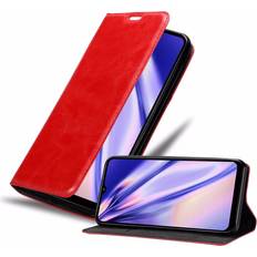 Cadorabo Cover Galaxy A32 5G Smartphone Hülle, Rot