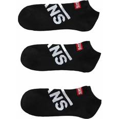 Vans Strømper Vans Herren No Show US 9-13, 3er-Pack Socken, schwarz 2, Einheitsgröße