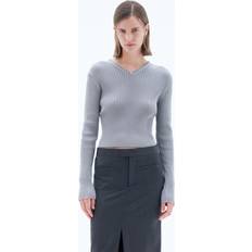 Filippa K Neuleet Filippa K Rib V-Neck Sweater