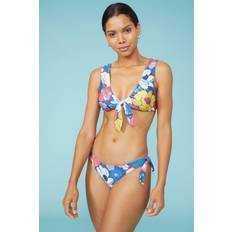 Mehrfarbig Bikinihosen Debenhams Damen-/Damen-Bikinihose mit Blumenmuster und Seitenschnürung