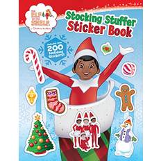 The Elf on the Shelf: Stocking Stuffer Sticker Book: Stocking Stuffer Book