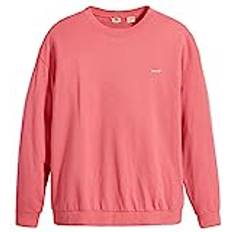 Microfiber Jumpers Levi's Plus Everyday Sweatshirt - Italian Rose
