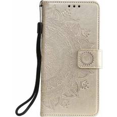 ChaoChuang Flip Embossing PU Leather Case For iPhone SE 2020 Wallet Card Slots Holder Stand Cover