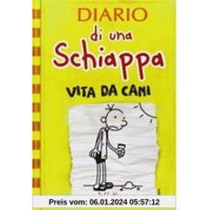 Svedese Libri Diario di una schiappa. Vita da cani (Copertina rigida)