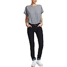 Rekbaar - Unisex Spijkerbroeken Nudie Jeans Skinny Lin - Bleu