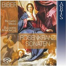 Riccardo Minasi Biber: Rosenkranz Sonaten (CD)