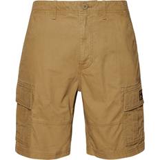 Superdry Clothing Superdry Heavy Cargo Shorts - Cream