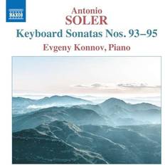 Keyboard Sonatas Nos. 93-95 (CD)