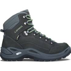 Lowa Shoes Lowa Damen Leichtwanderschuhe Renegade Gtx Mid Ws Grau