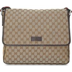 Gucci Messenger Bags Gucci Gucci Original GG Canvas Web Messenger