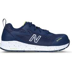 Work Clothes New Balance Logic Composite Toe, Electric Hazard, Puncture Resistant, Slip Resistant Navy/Lime