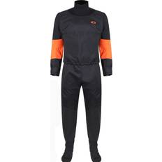 Typhoon Mens Roan Hinge Zip Drysuit Orange Graphite