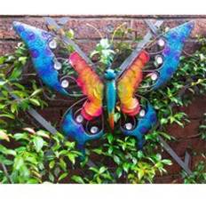 St Helens Helens Metal Butterfly Garden Wall Ornament