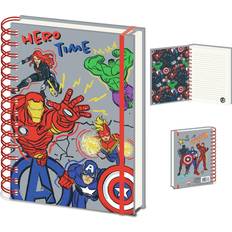 Disney Avengers A5 80 Page Ruled Wiro