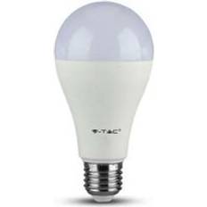 Ljuskällor V-TAC 8.5W A60 LED Lampa E27 3000K Plast
