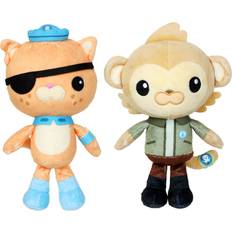 Octonauts Octonauts Octonauts Above & Beyond Plush Kwazii & Paani Toy 4 to collect