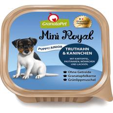 Granatapet Mini Royal Junior Truthahn Kaninchen 22x150g